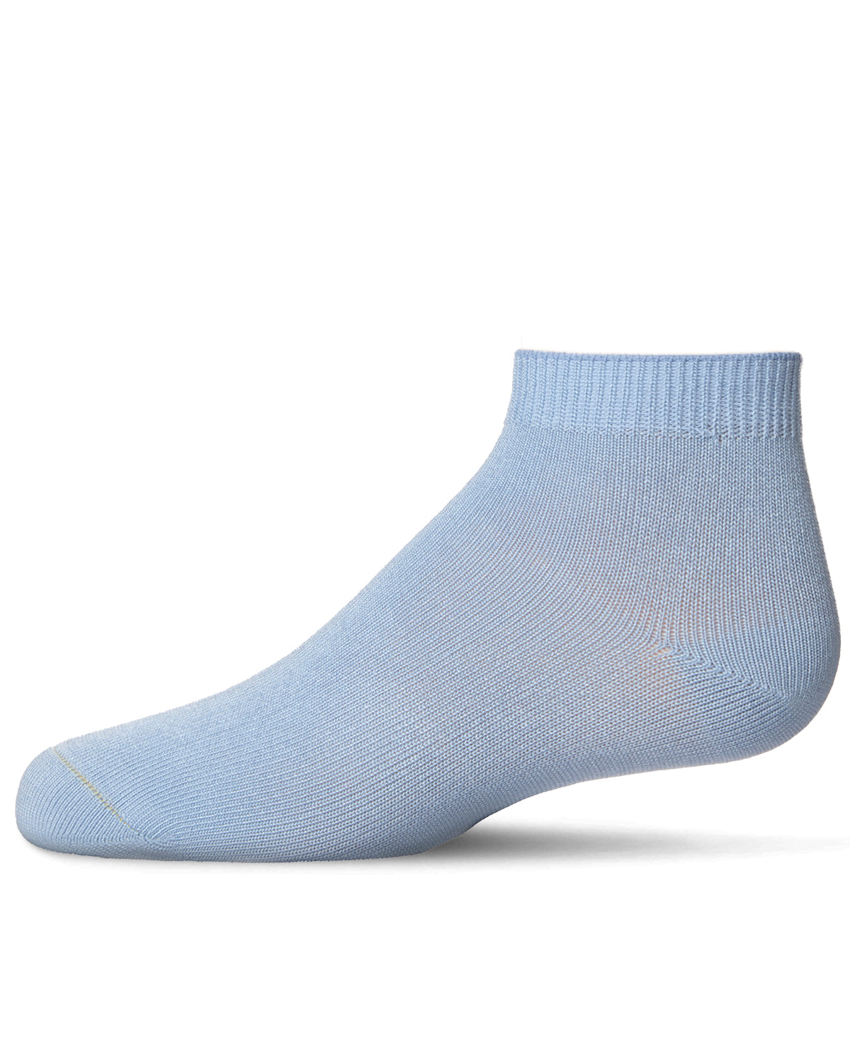 Kids' Basic Soft Rayon from Bamboo Anklet Socks : Color: Bluejay