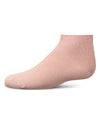 Kids Basic Silky-Soft Rayon-Blend Fine-Gauge Ankle Sock