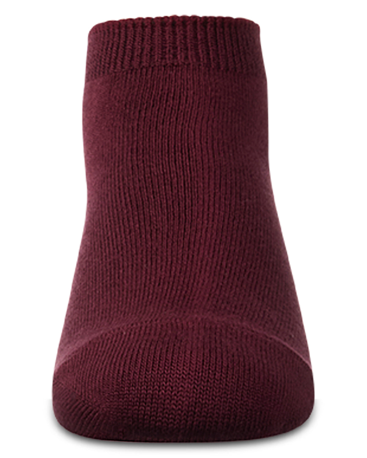 Kids Basic Silky-Soft Rayon-Blend Fine-Gauge Ankle Sock