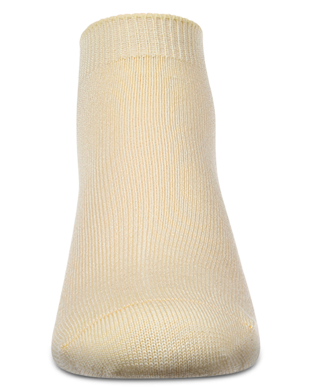 Kids Basic Silky-Soft Rayon-Blend Fine-Gauge Ankle Sock