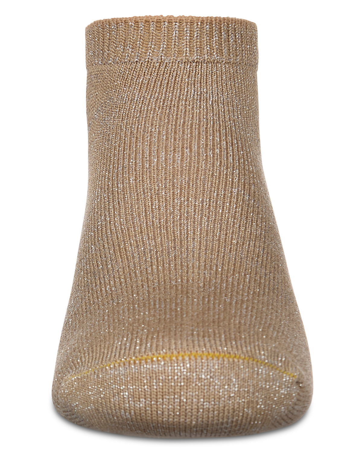 Kids' Basic Soft Rayon from Bamboo Anklet Socks : Color: Champagne Lurex