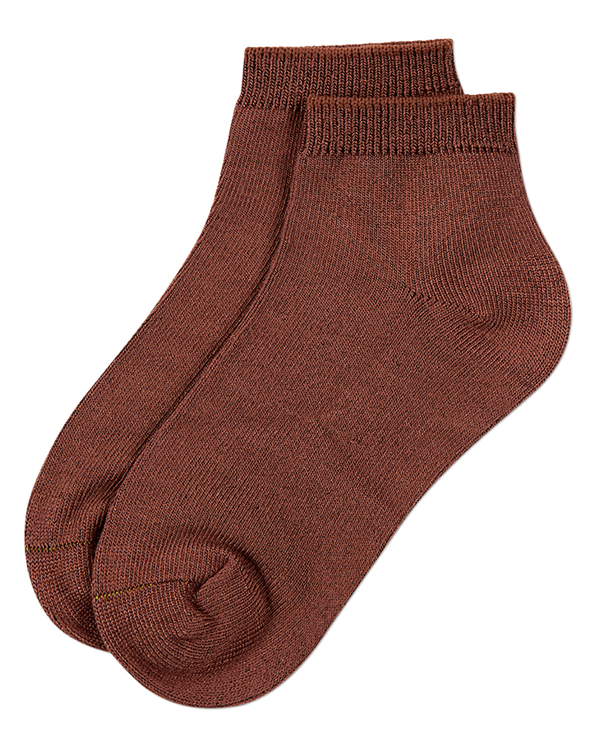 Kids Basic Silky-Soft Rayon-Blend Fine-Gauge Ankle Sock