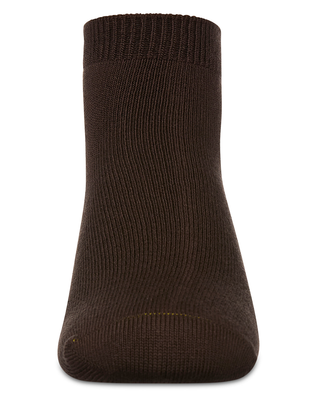Kids' Basic Soft Rayon from Bamboo Anklet Socks : Color: Coffee Bean