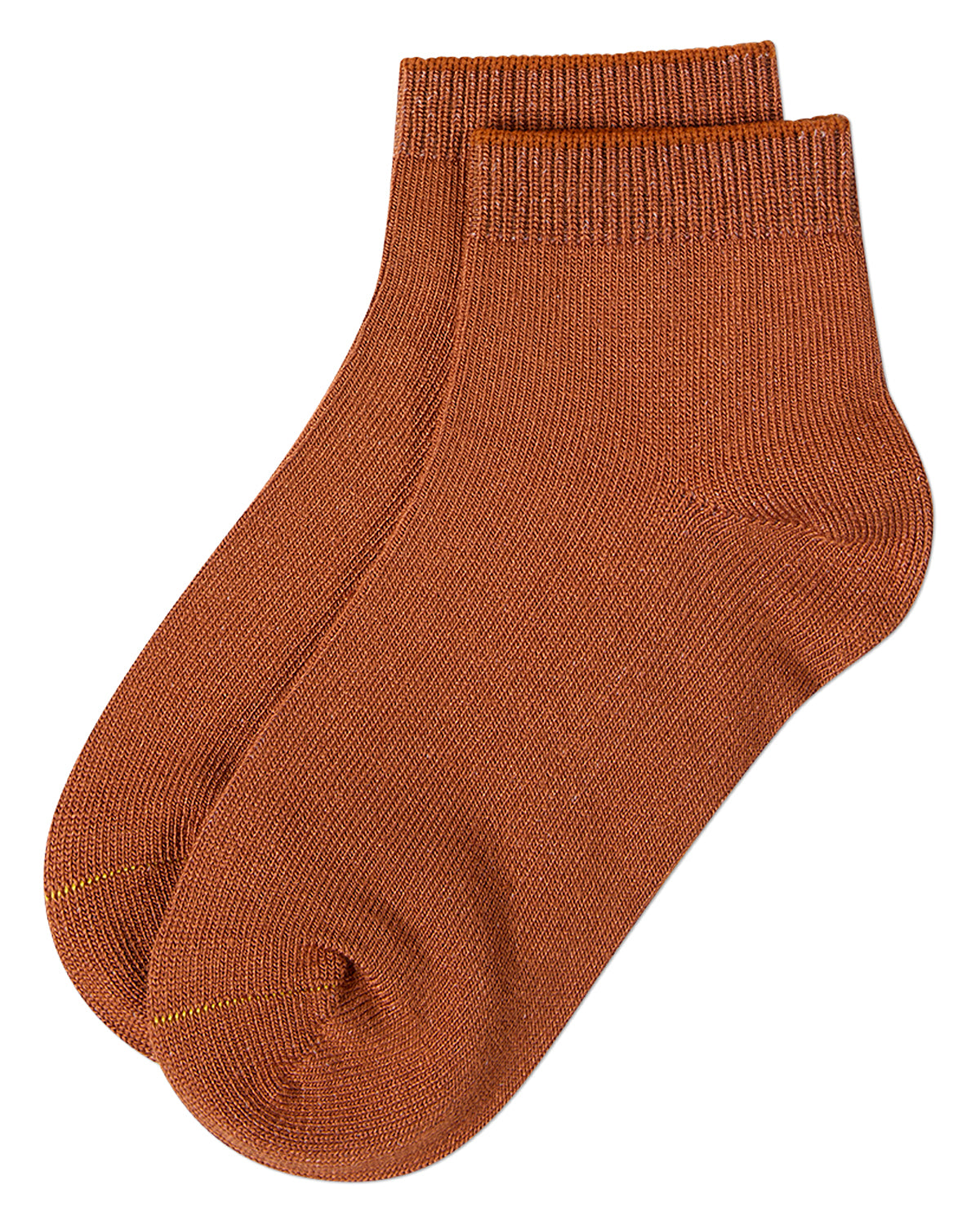 Kids Basic Silky-Soft Rayon-Blend Fine-Gauge Ankle Sock