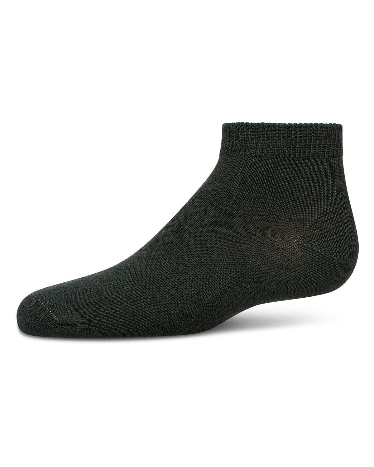 Kids' Basic Soft Rayon from Bamboo Anklet Socks : Color: Dark Spruce