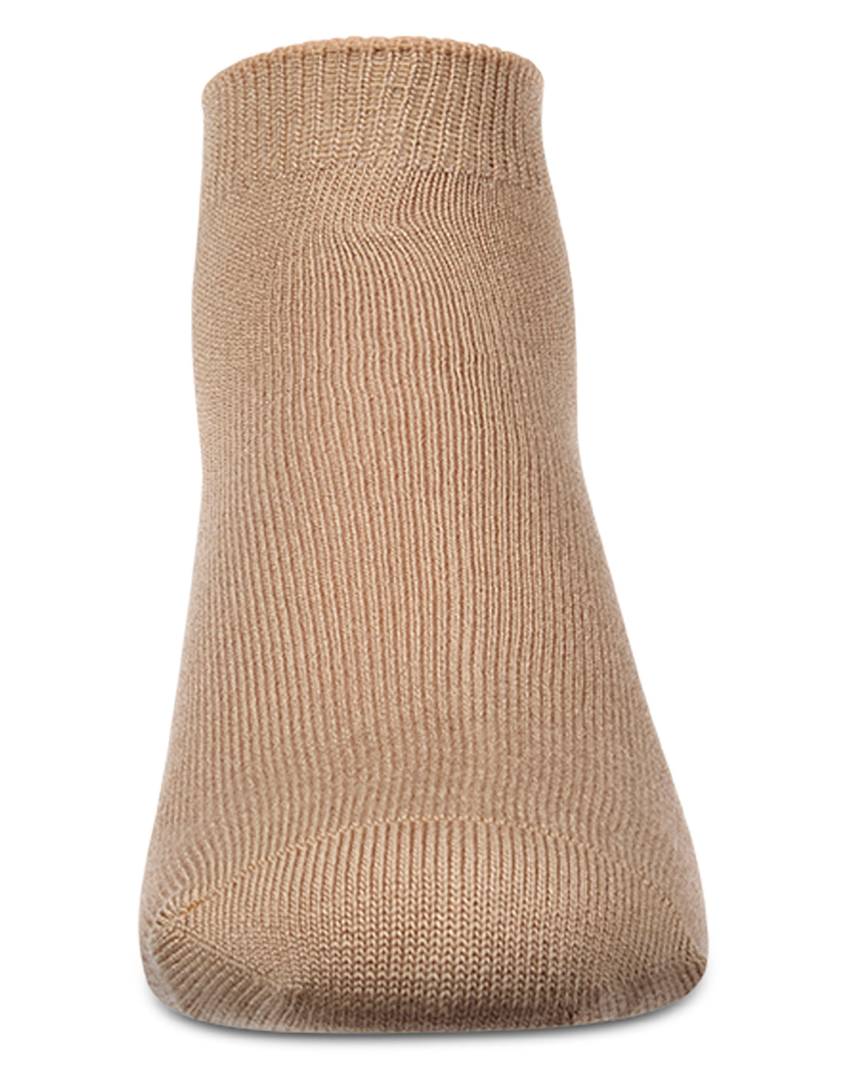 Kids Basic Silky-Soft Rayon-Blend Fine-Gauge Ankle Sock