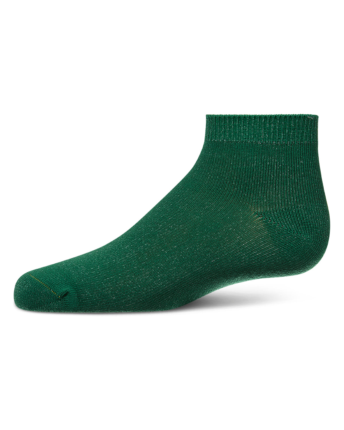 Kids Basic Silky-Soft Rayon-Blend Fine-Gauge Ankle Sock
