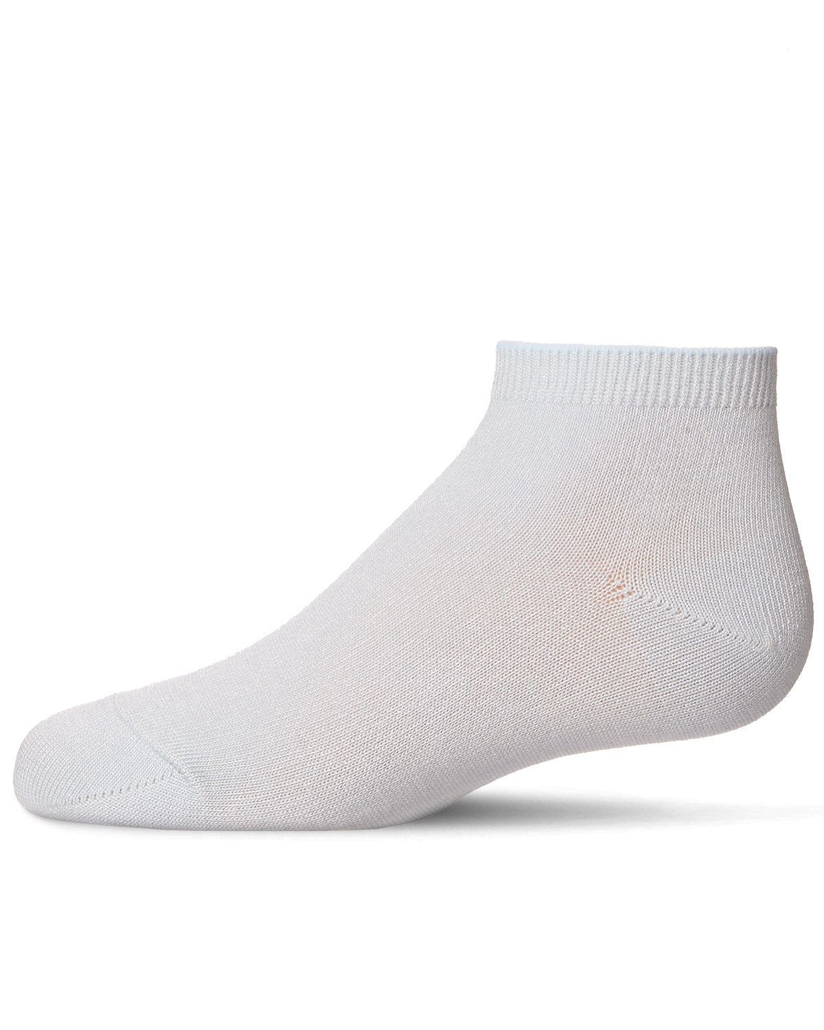 Kids' Basic Soft Rayon from Bamboo Anklet Socks : Color: Ice Blue