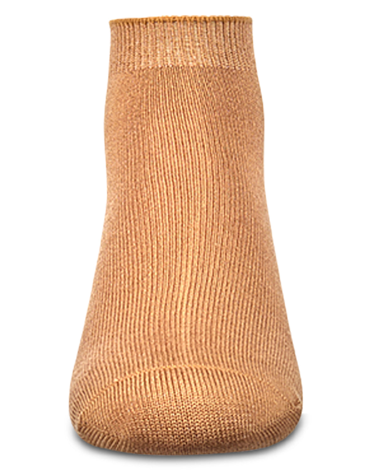 Kids Basic Silky-Soft Rayon-Blend Fine-Gauge Ankle Sock