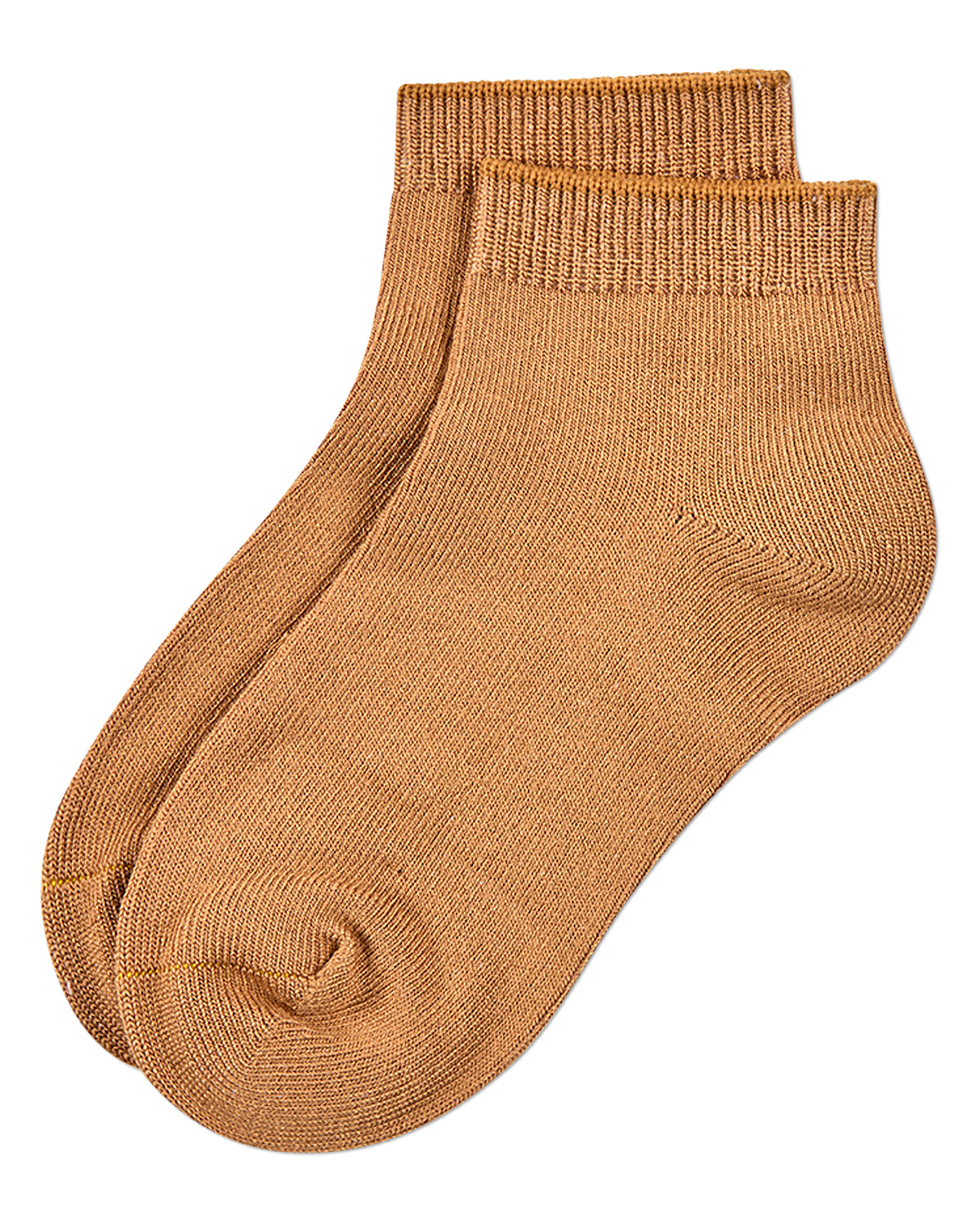 Kids Basic Silky-Soft Rayon-Blend Fine-Gauge Ankle Sock