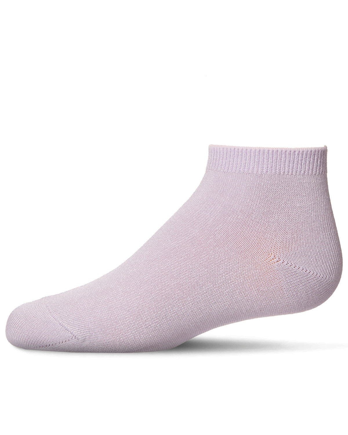 Kids' Basic Soft Rayon from Bamboo Anklet Socks : Color: Lilac