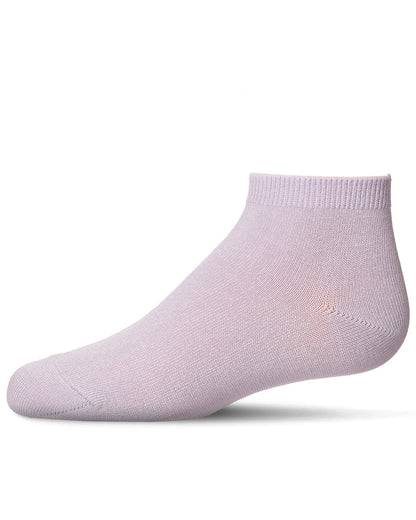 Kids' Basic Soft Rayon from Bamboo Anklet Socks : Color: Lilac