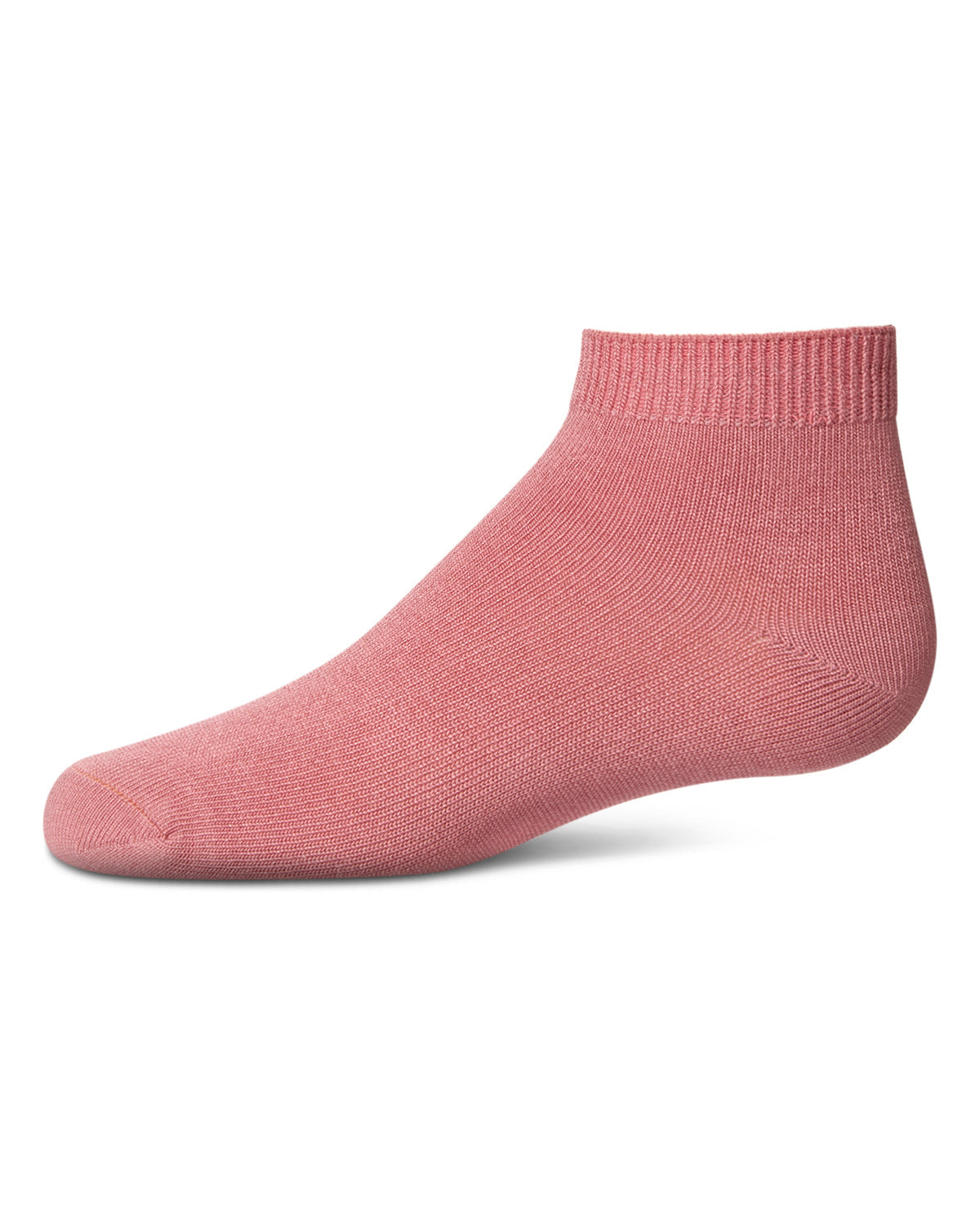 Kids' Basic Soft Rayon from Bamboo Anklet Socks : Color: Mauvelous