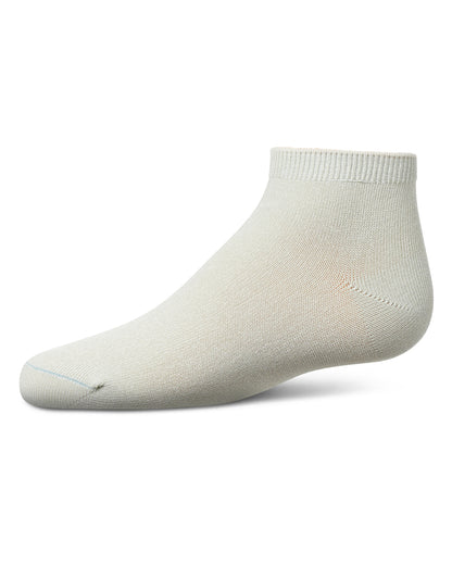 Children's Basic Soft Rayon from Bamboo Anklet Socks : Color: Mint
