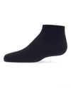 Infant Basic Soft Bamboo-Blend Unisex Anklet Sock : Color: Navy