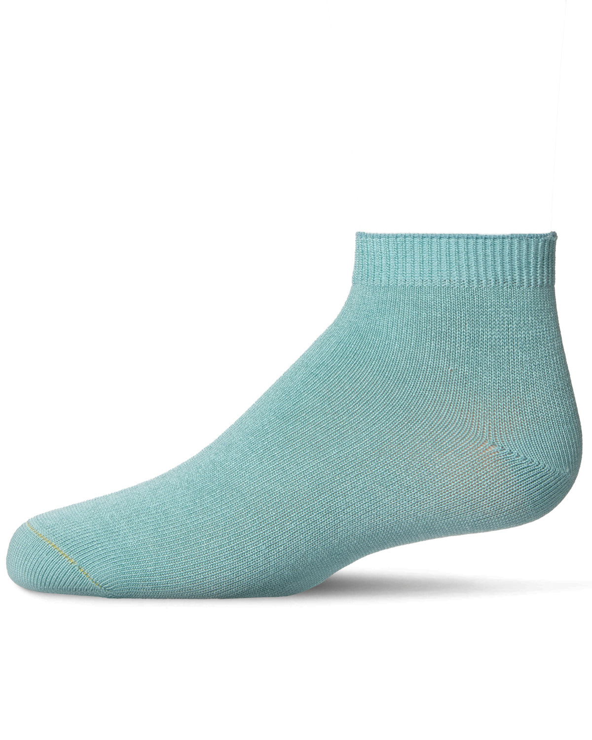 Kids' Basic Soft Rayon from Bamboo Anklet Socks : Color: Ocean