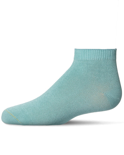 Kids' Basic Soft Rayon from Bamboo Anklet Socks : Color: Ocean