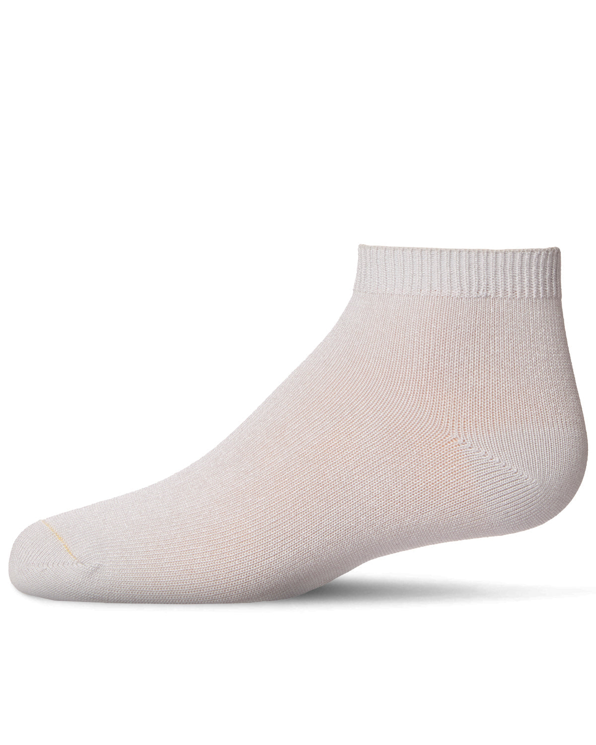 Kids' Basic Soft Rayon from Bamboo Anklet Socks : Color: Pale Gray