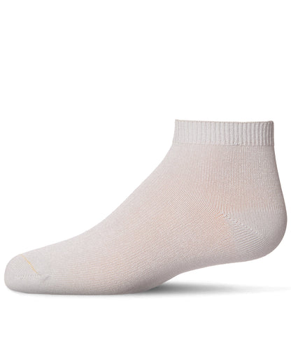 Kids' Basic Soft Rayon from Bamboo Anklet Socks : Color: Pale Gray