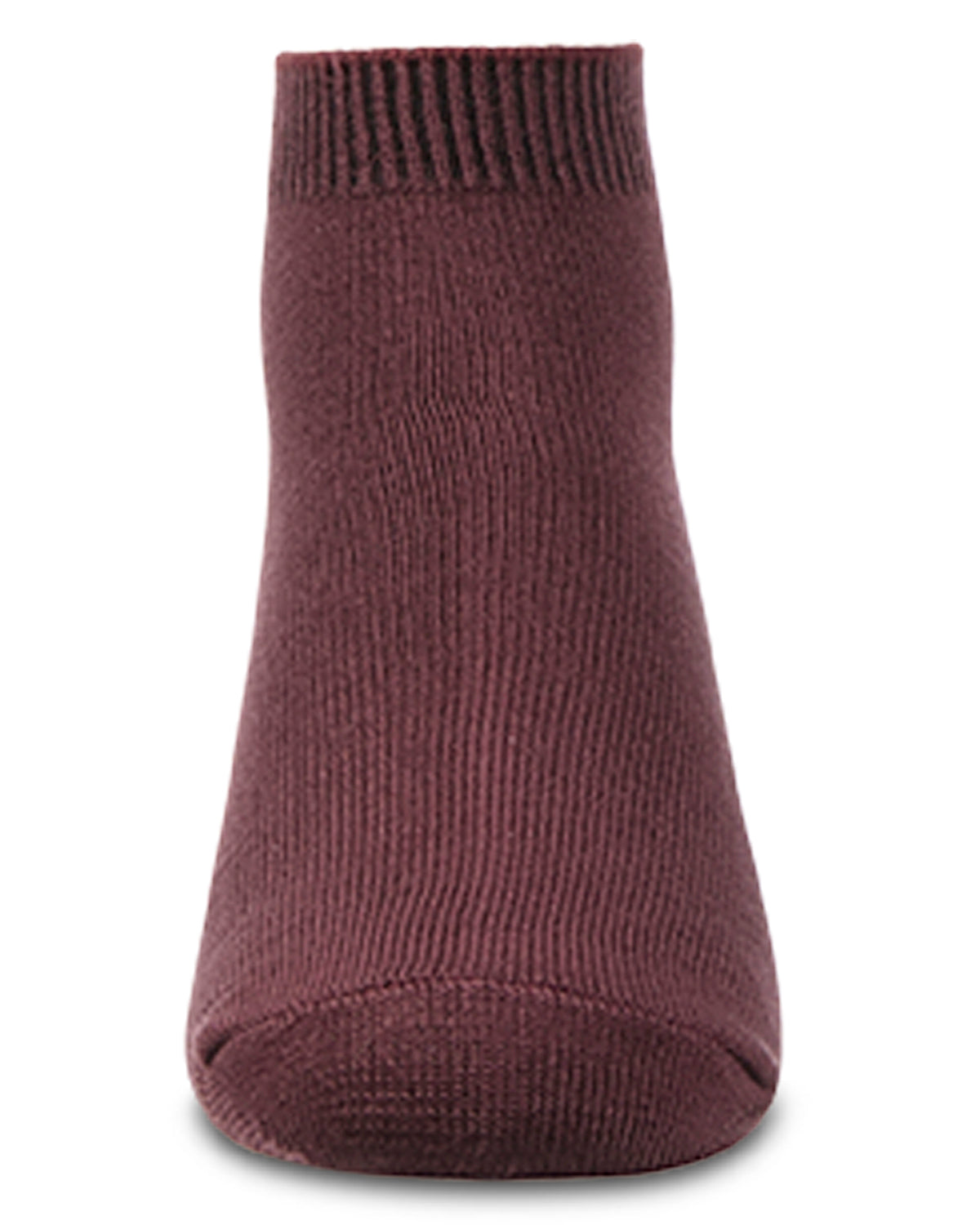 Kids Basic Silky-Soft Rayon-Blend Fine-Gauge Ankle Sock