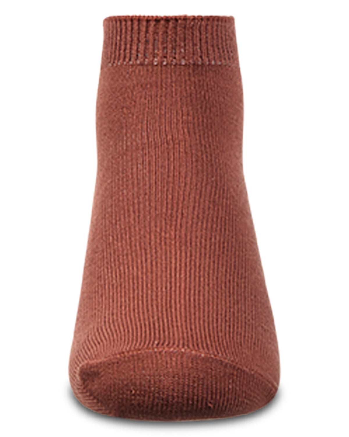 Kids Basic Silky-Soft Rayon-Blend Fine-Gauge Ankle Sock
