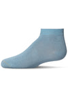 Kids' Basic Soft Rayon from Bamboo Anklet Socks : Color: River Blue