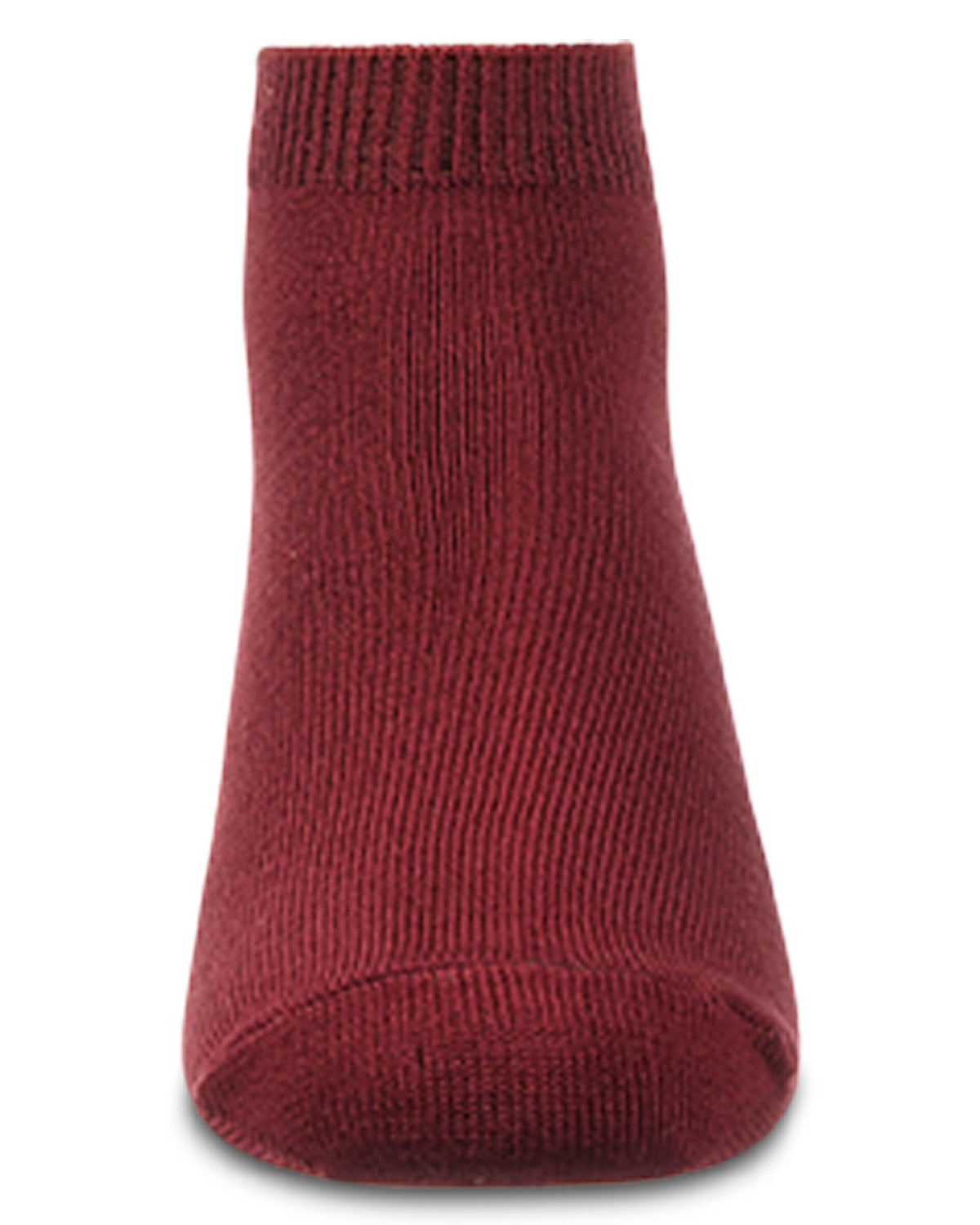 Kids Basic Silky-Soft Rayon-Blend Fine-Gauge Ankle Sock