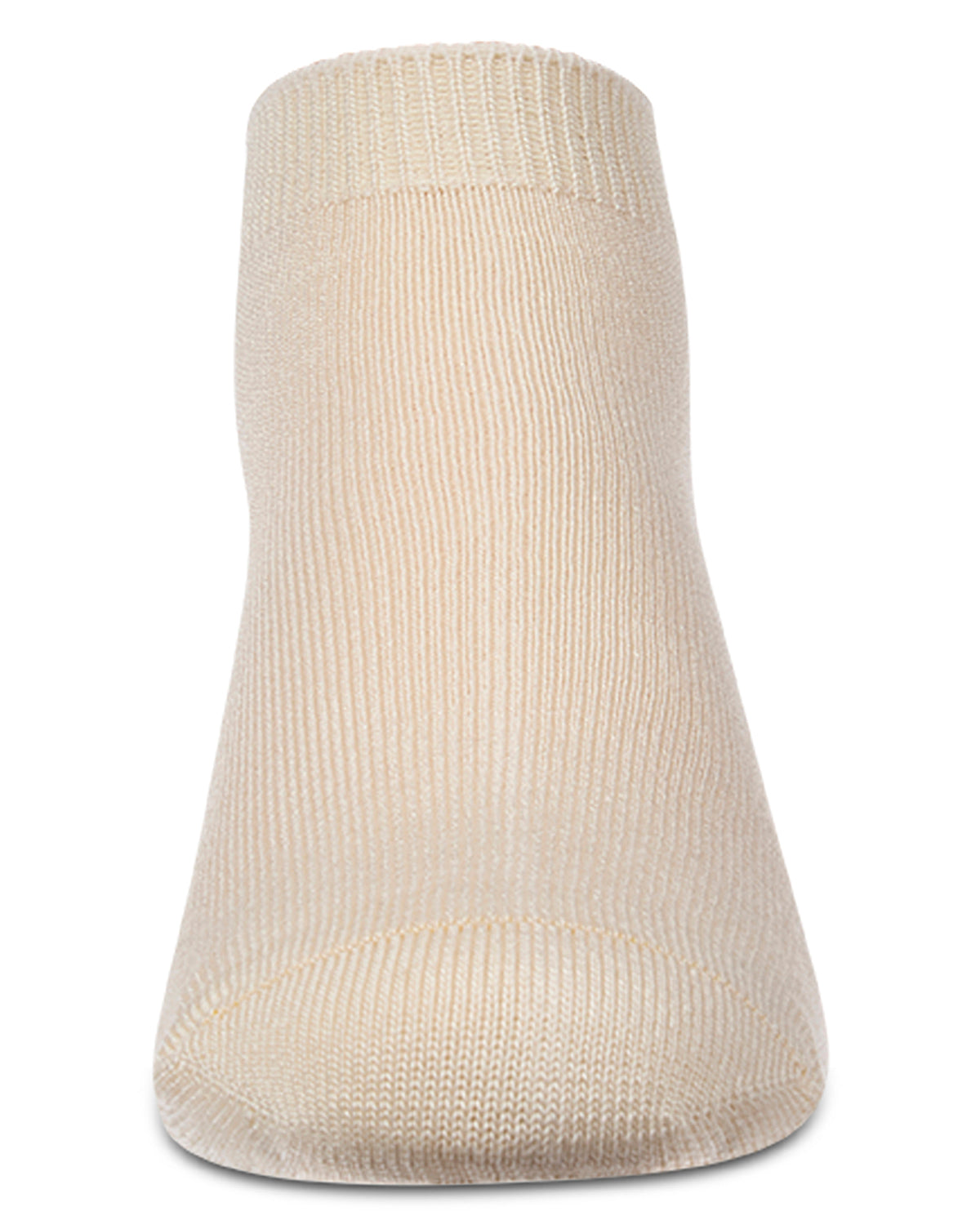 Kids Basic Silky-Soft Rayon-Blend Fine-Gauge Ankle Sock