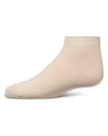 Kids Basic Silky-Soft Rayon-Blend Fine-Gauge Ankle Sock