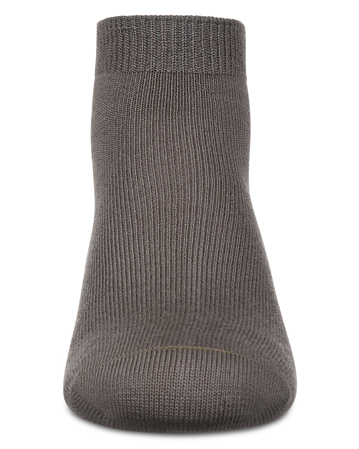 Kids' Basic Soft Rayon from Bamboo Anklet Socks : Color: Steel Gray