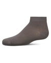 Kids' Basic Soft Rayon from Bamboo Anklet Socks : Color: Steel Gray