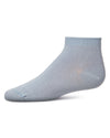 Infant Basic Soft Bamboo-Blend Unisex Anklet Sock : Color: Storm Blue