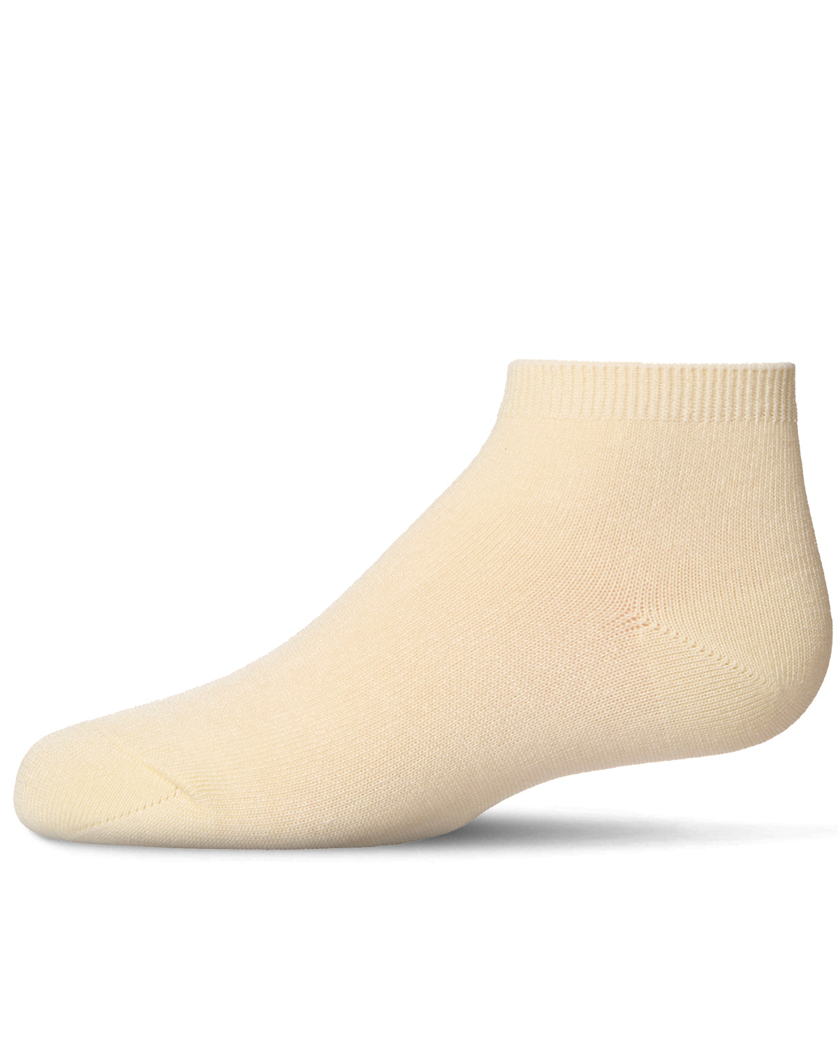 Kids' Basic Soft Rayon from Bamboo Anklet Socks : Color: Sunshine