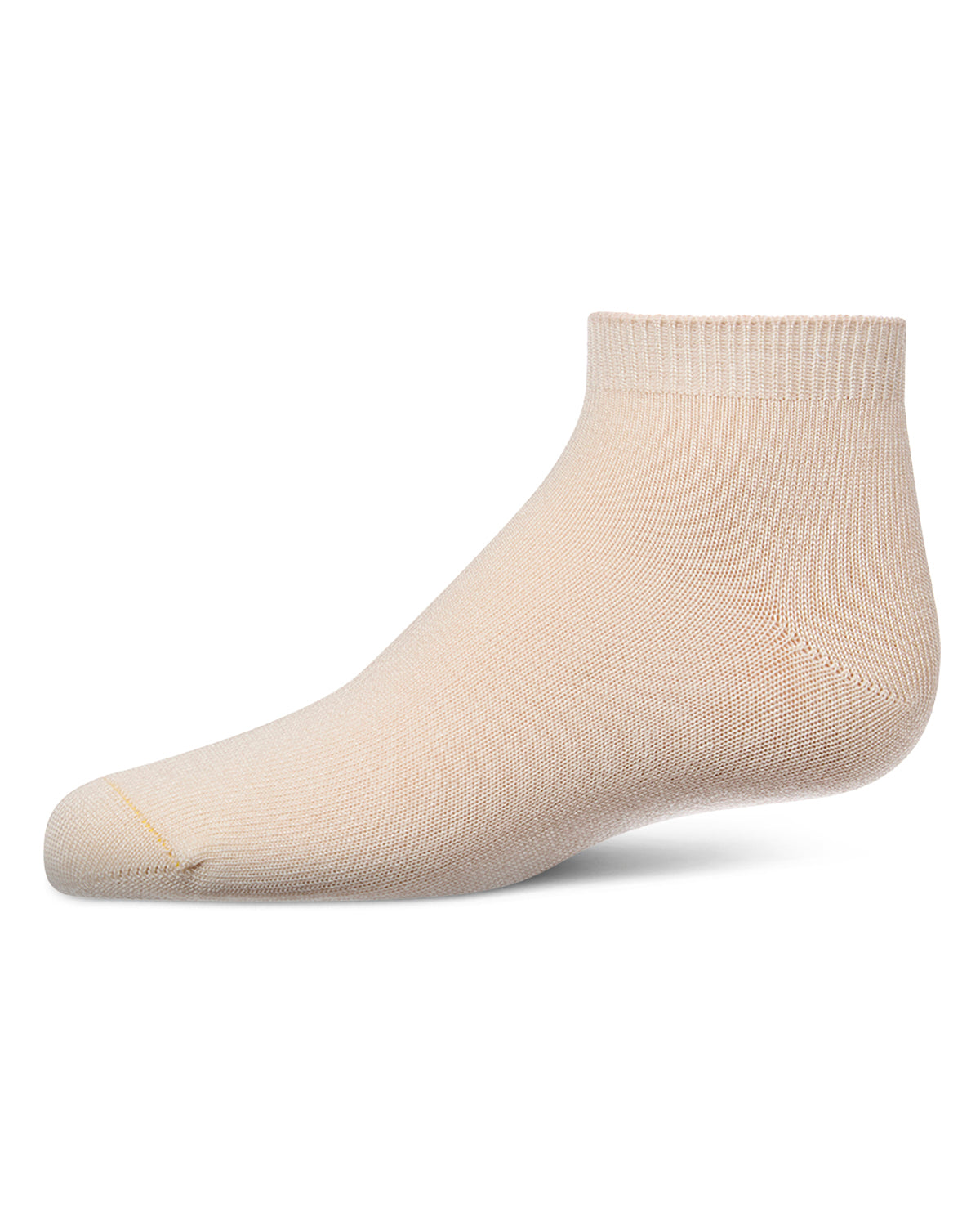 Kids Basic Silky-Soft Rayon-Blend Fine-Gauge Ankle Sock