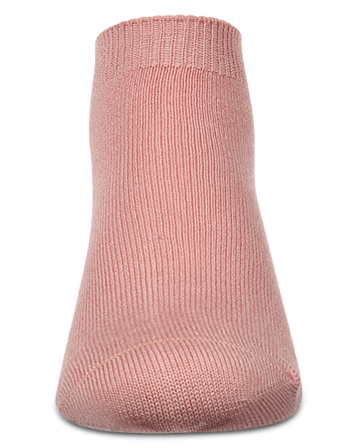 Kids Basic Silky-Soft Rayon-Blend Fine-Gauge Ankle Sock