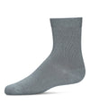 Kids' Basic Soft Rayon from Bamboo Crew Socks : Color: Blue Fog