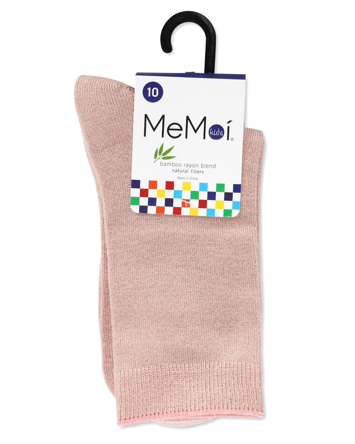 Kids' Basic Soft Rayon from Bamboo Crew Socks : Color: Dark Gray