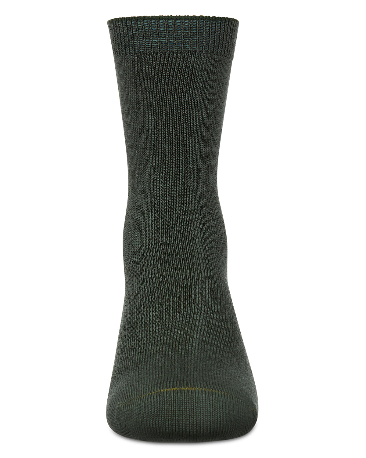Toddler's and Kids' Basic Soft Rayon from Bamboo Crew Socks : Color: Cilantro