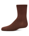 Toddler's and Kids' Basic Soft Rayon from Bamboo Crew Socks : Color: Cinnamon