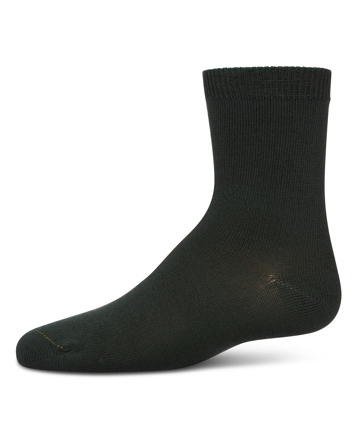 Toddler's and Kids' Basic Soft Rayon from Bamboo Crew Socks : Color: Dark Spruce