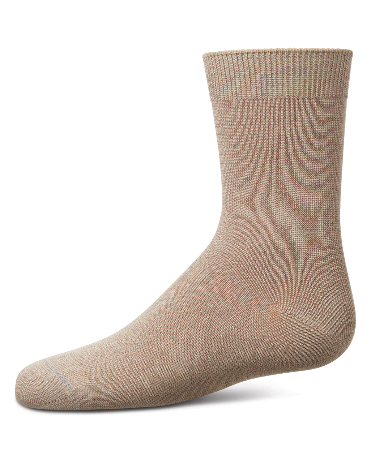 Children's Basic Soft Rayon from Bamboo Crew Socks : Color: Desert