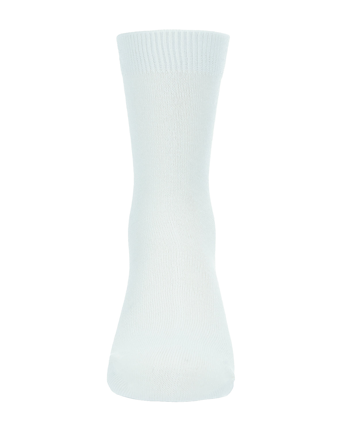 Toddler's and Kids' Basic Soft Rayon from Bamboo Crew Socks : Color: Ice Blue