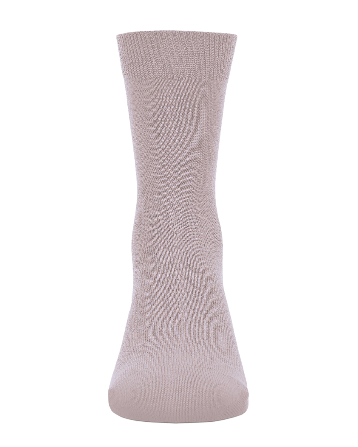 Toddler's and Kids' Basic Soft Rayon from Bamboo Crew Socks : Color: Lilac