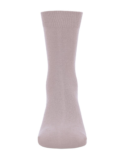 Toddler's and Kids' Basic Soft Rayon from Bamboo Crew Socks : Color: Lilac