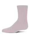 Toddler's and Kids' Basic Soft Rayon from Bamboo Crew Socks : Color: Lilac