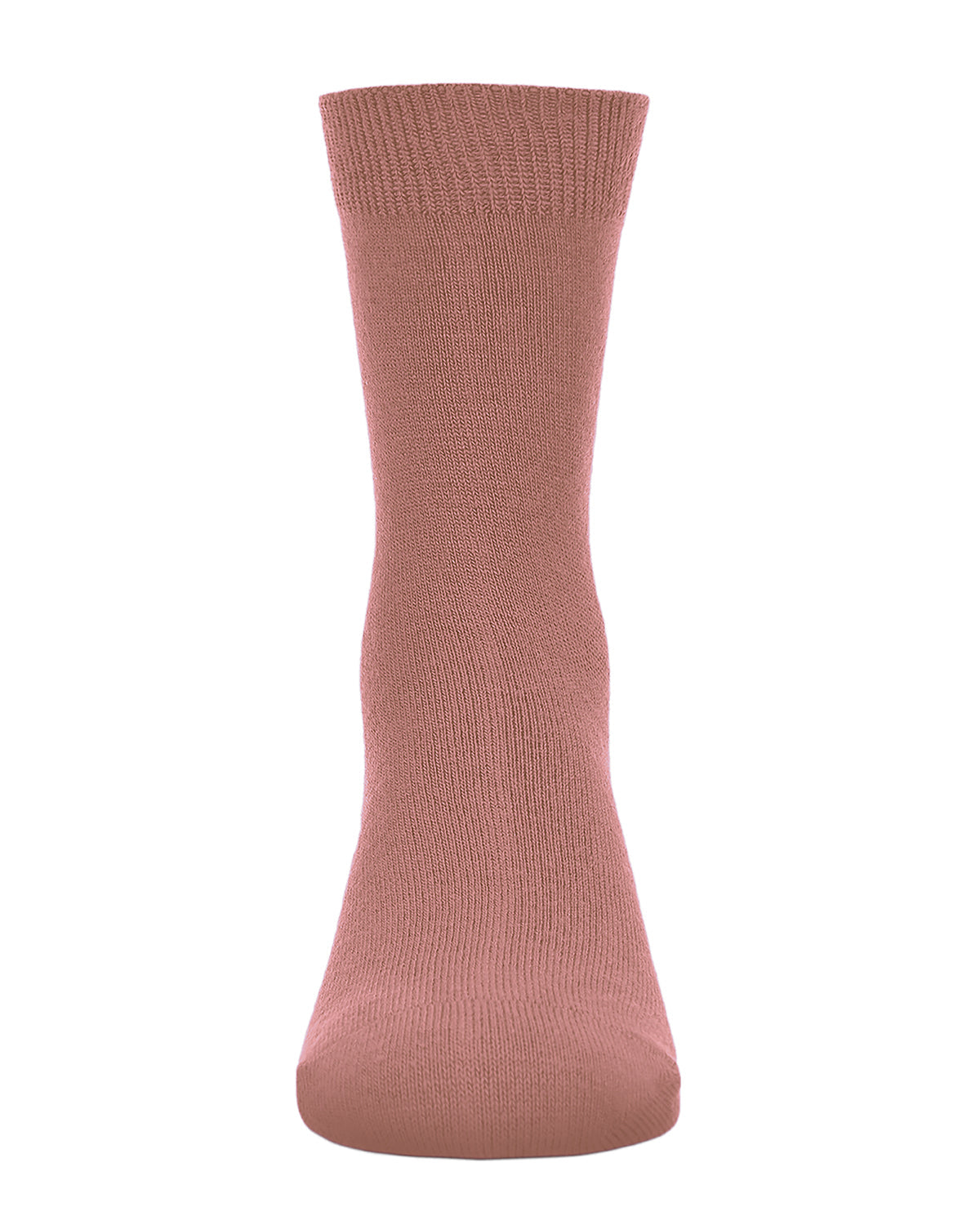 Toddler's and Kids' Basic Soft Rayon from Bamboo Crew Socks : Color: Mulberry
