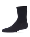 Kids' Basic Soft Rayon from Bamboo Crew Socks : Color: Navy