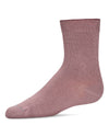 Kids' Basic Soft Rayon from Bamboo Crew Socks : Color: Orchid