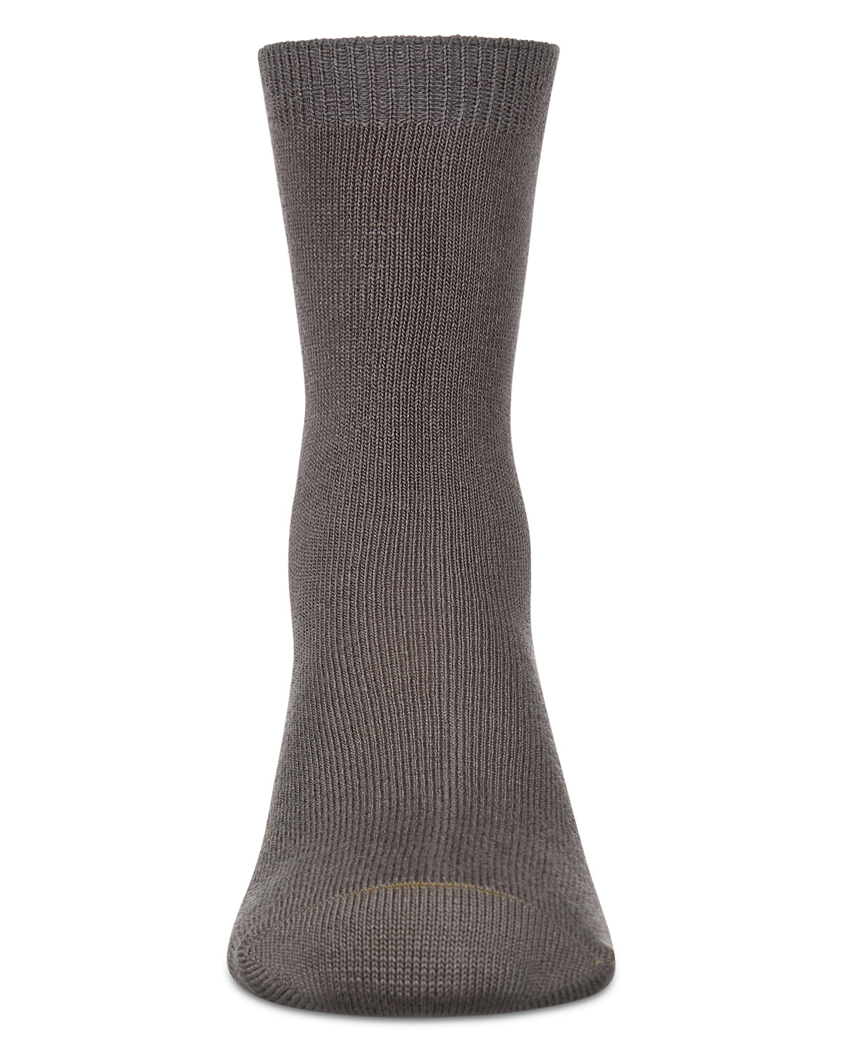 Toddler's and Kids' Basic Soft Rayon from Bamboo Crew Socks : Color: Steel Gray