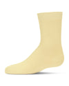 Toddler's and Kids' Basic Soft Rayon from Bamboo Crew Socks : Color: Sunshine